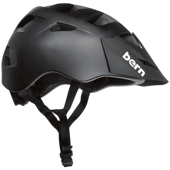 bern carbon bike helmet Bern Unlimited Morrison Helmet With Black Hard Visor – Survival